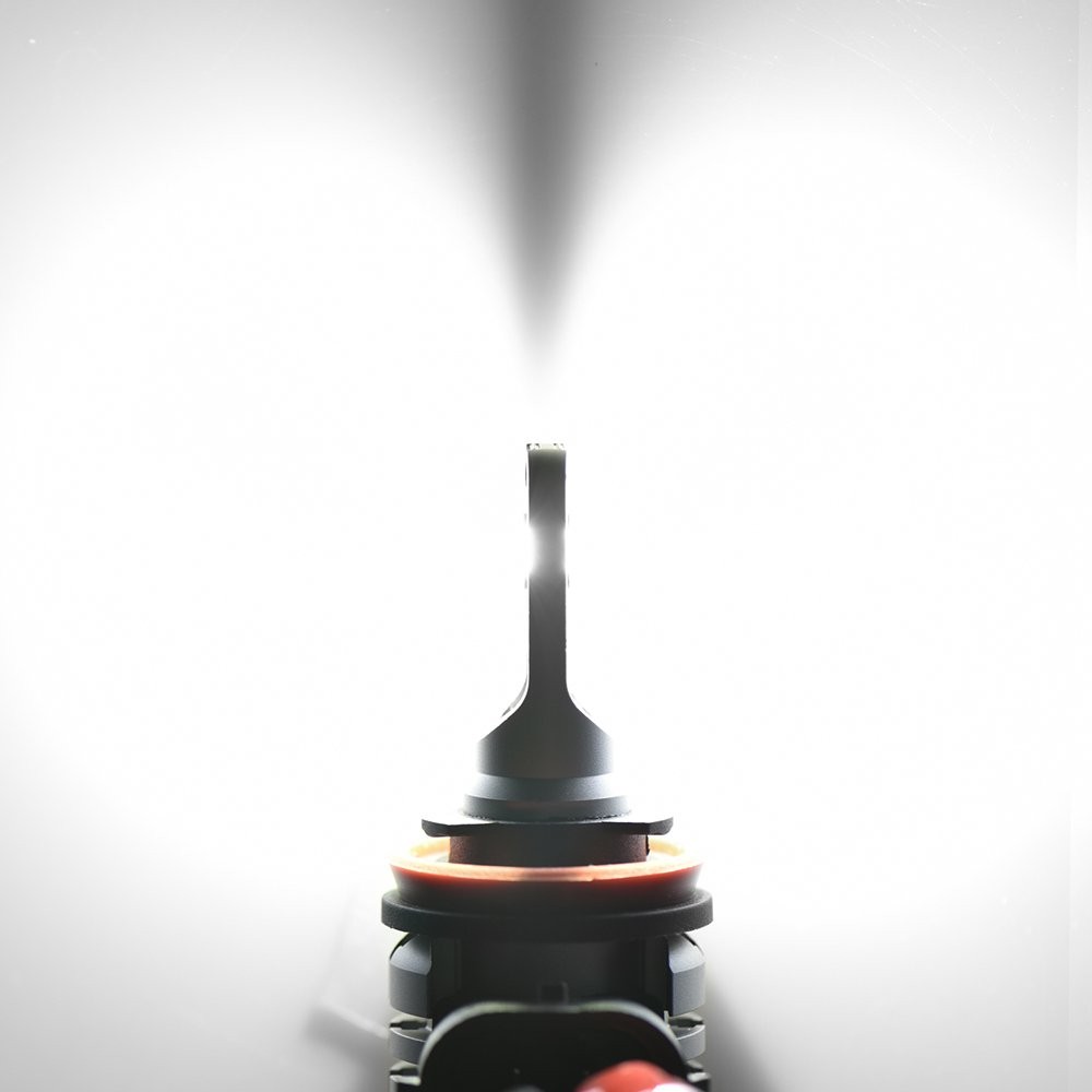 H11 H16 H8 LED Switchback Fog Driving Light Super Bulb Bright White Amber Lamp