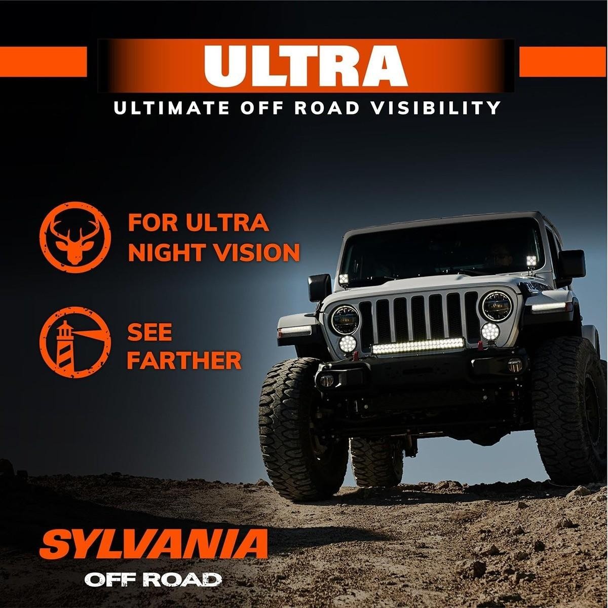 SYLVANIA – Ultra 20 Inch LED Light Bar – Lifetime Limited Warranty – Combo | LED