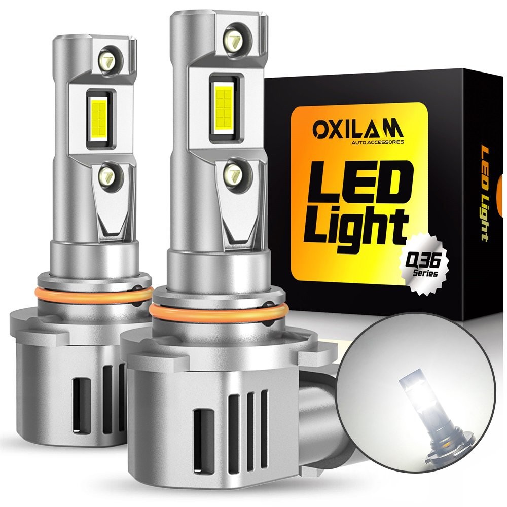 OXILAM 9005 HB3 LED Headlight Bulbs High Low Beam Conversion Kit 20000LM 2-10X