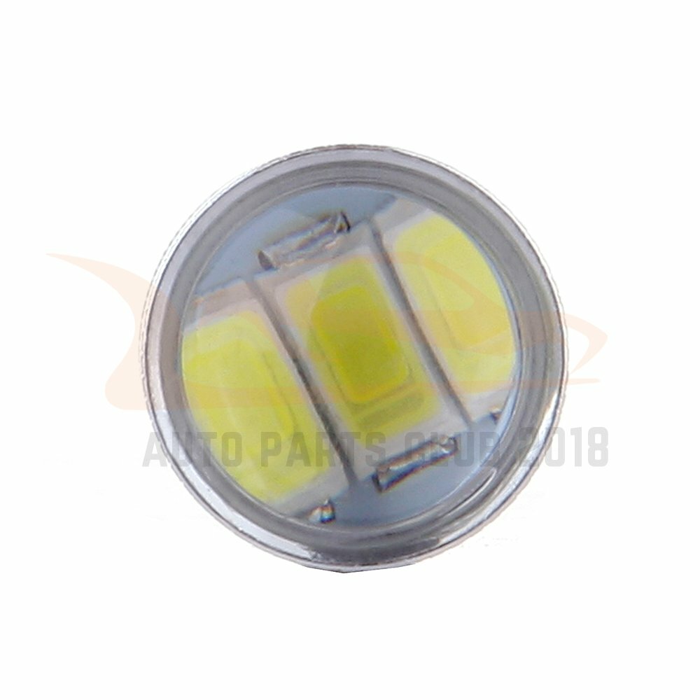 2x 2018 High Power 1156 100W LED 16SMD Turn Signal White Light Bulbs 6000K