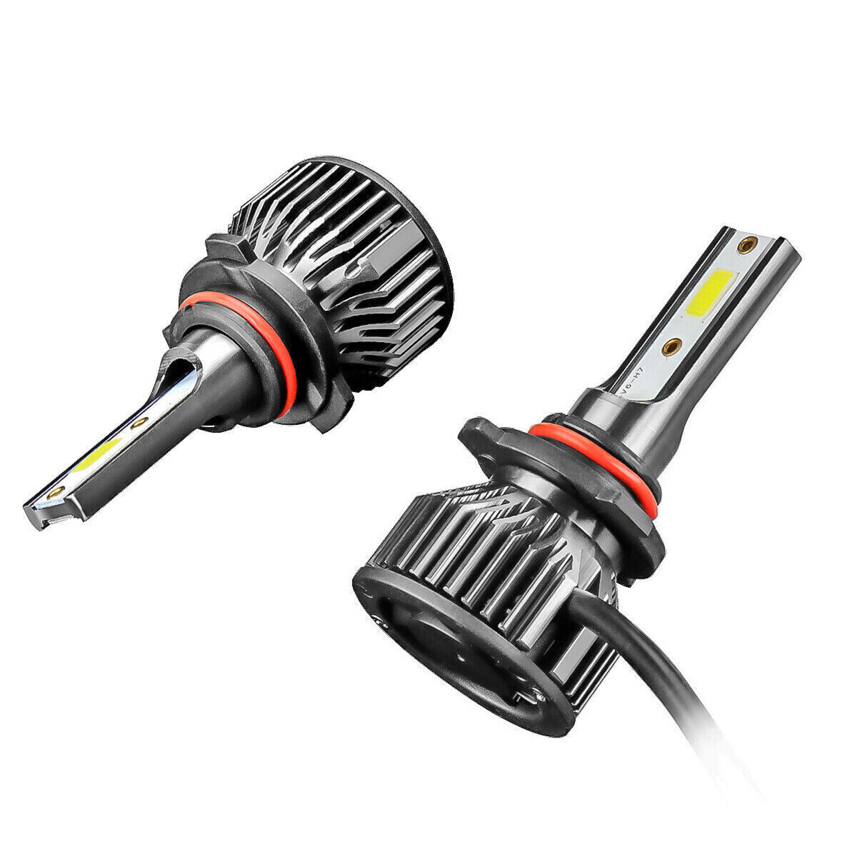 9005 HB3 LED Headlights High Beam Bulbs Ultra Bright Kit White Lamp Pack of 2