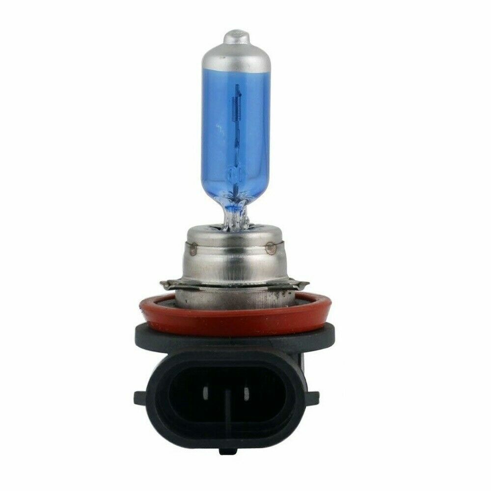 2PCS H11 55W 12V Halogen Low Beam Headlight Fog Driving Light Bulbs Xenon White