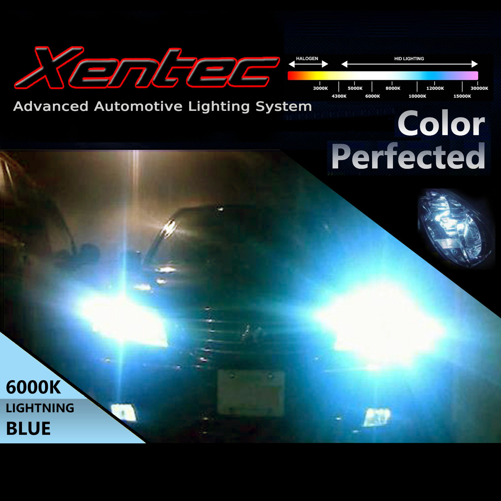 Xentec HID Conversion Kit Xenon Light 9006 9007 9008 9004 9012 880 5202 H16 9003