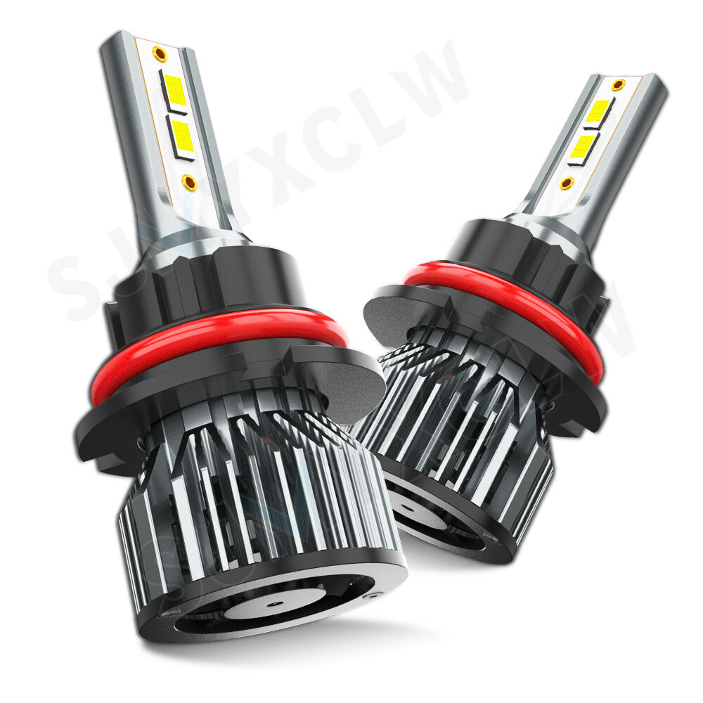 For Mitsubishi Galant 2004-2012 6000K 2PC 9007 LED Headlight High/Low Beam Bulbs