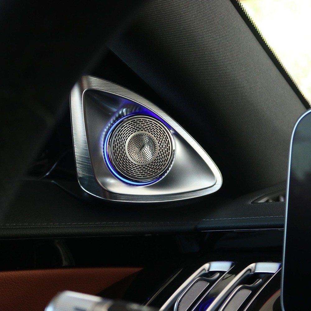 For Mercedes Benz S Class 4D Tweeter LED Speaker Ambient Lamp S500 S580 W223 AMG
