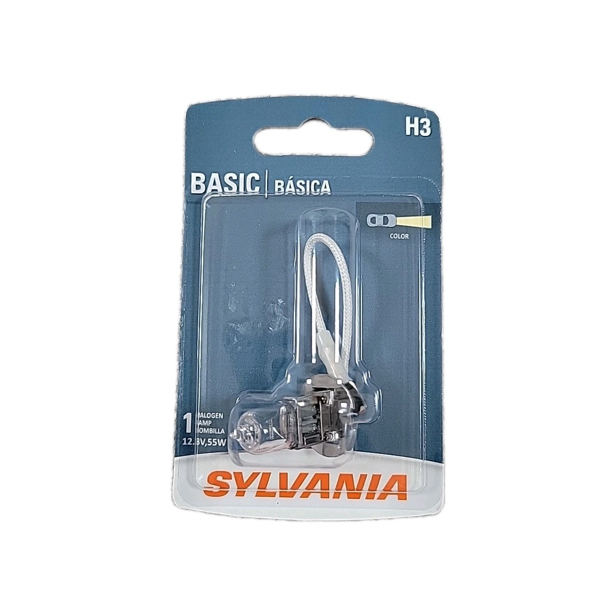 Fog Light Bulb-2 Door Sylvania H3.BP BRAND NEW