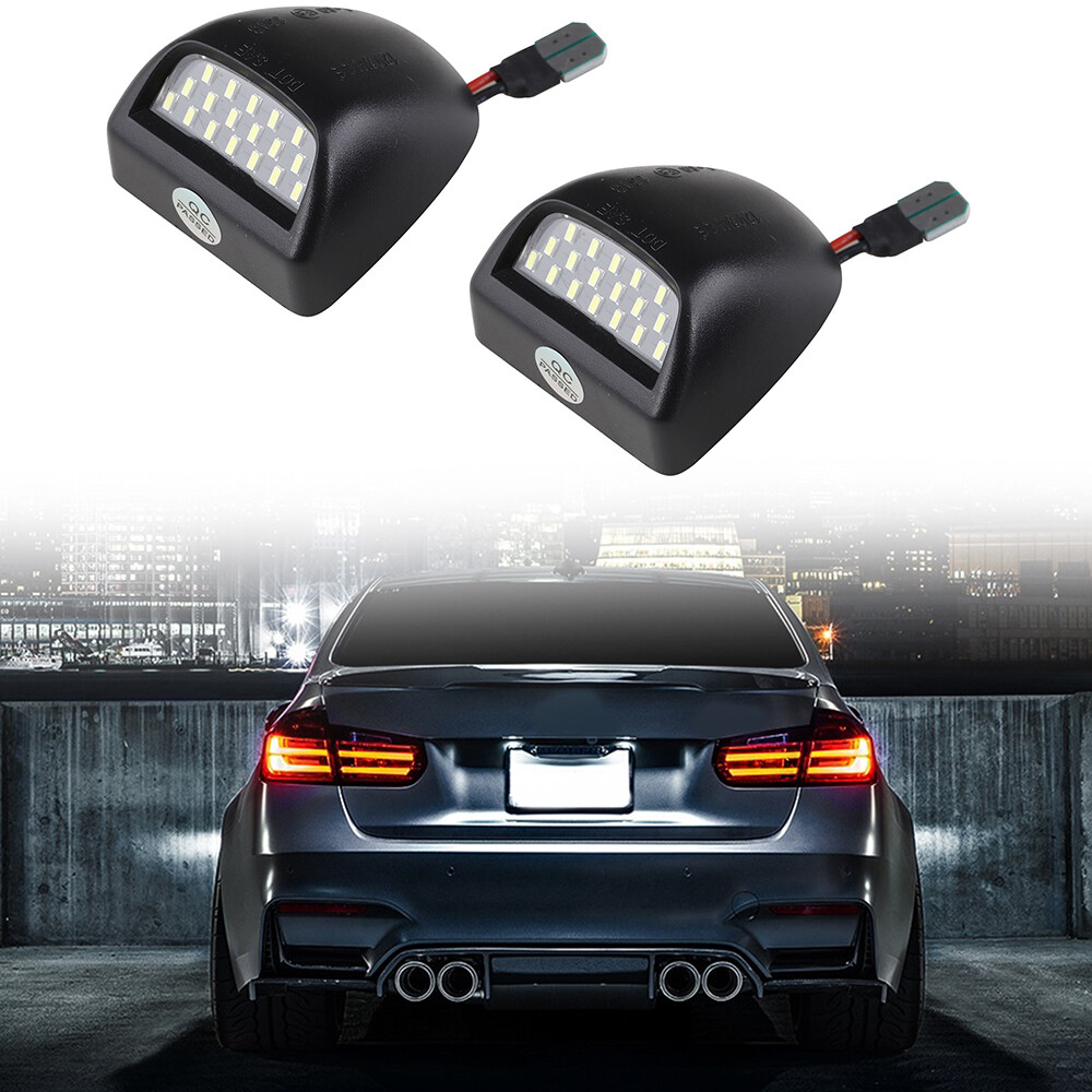 2pack License Plate LED Light for Chevy Tahoe & Suburban Chevrolet Traverse