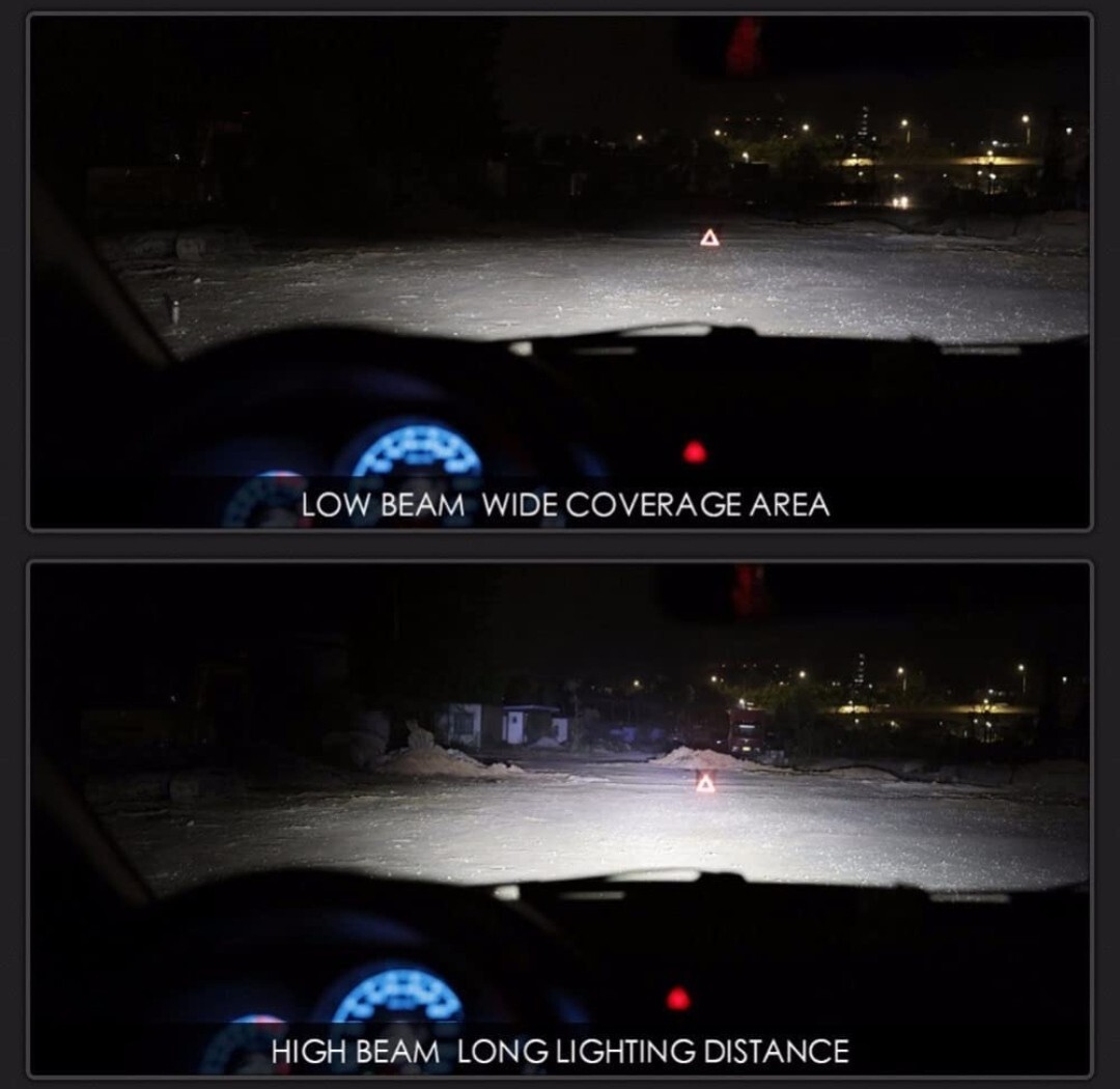 LED Light Kit 360 Degrees HIR2 60W Lens Lights