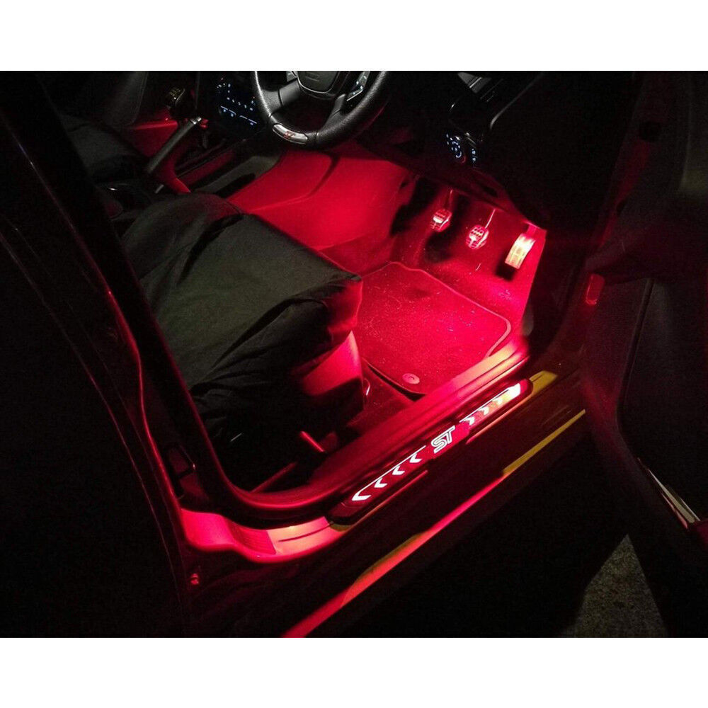 Car CANBUS Error Free 5050-SMD LED Bulbs for Audi VW Indoor Light Footwell Lamp