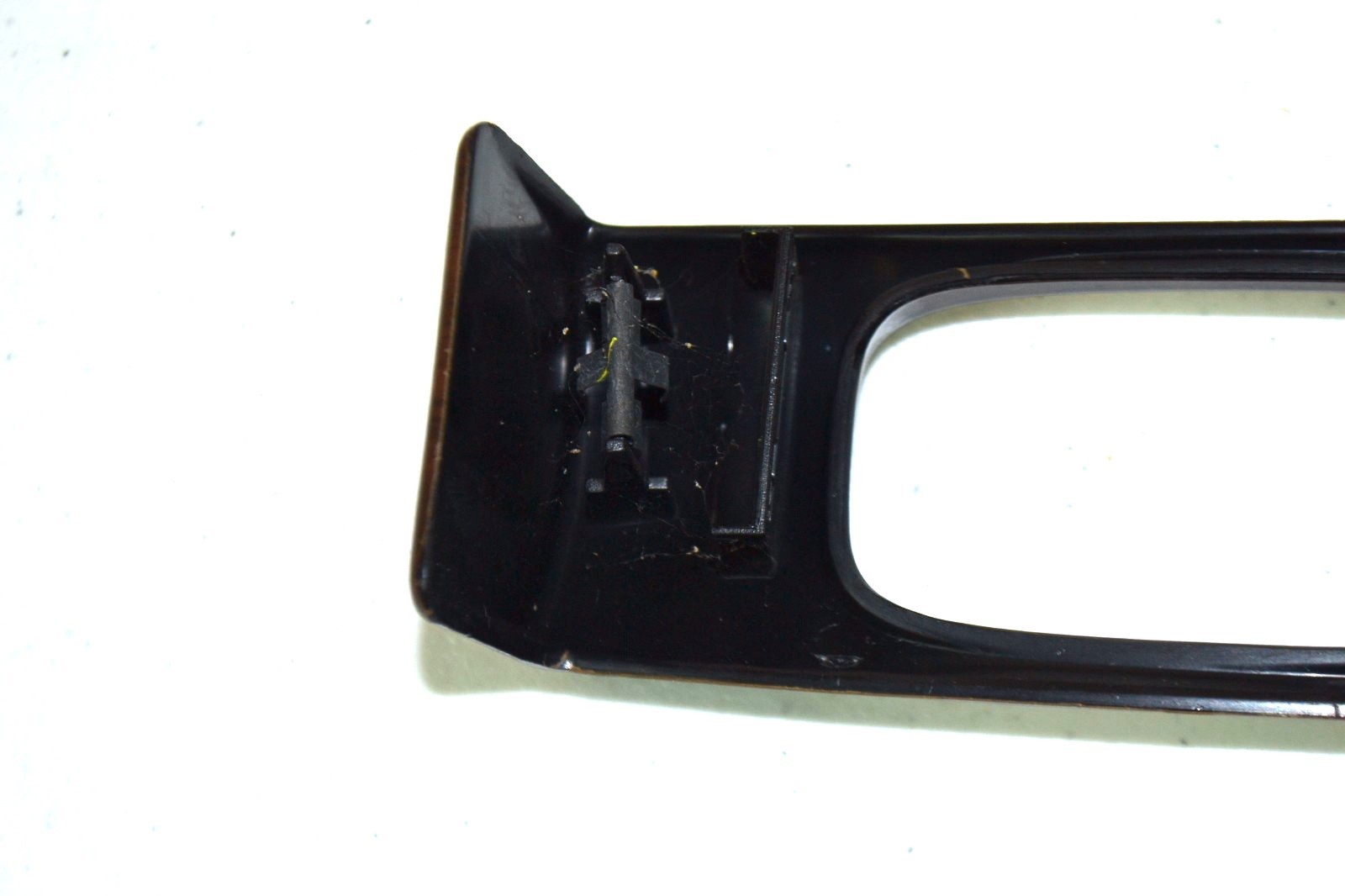 OEM Buick Lesabre Head Light Control Matt Woodgrain Dash Trim Bezel