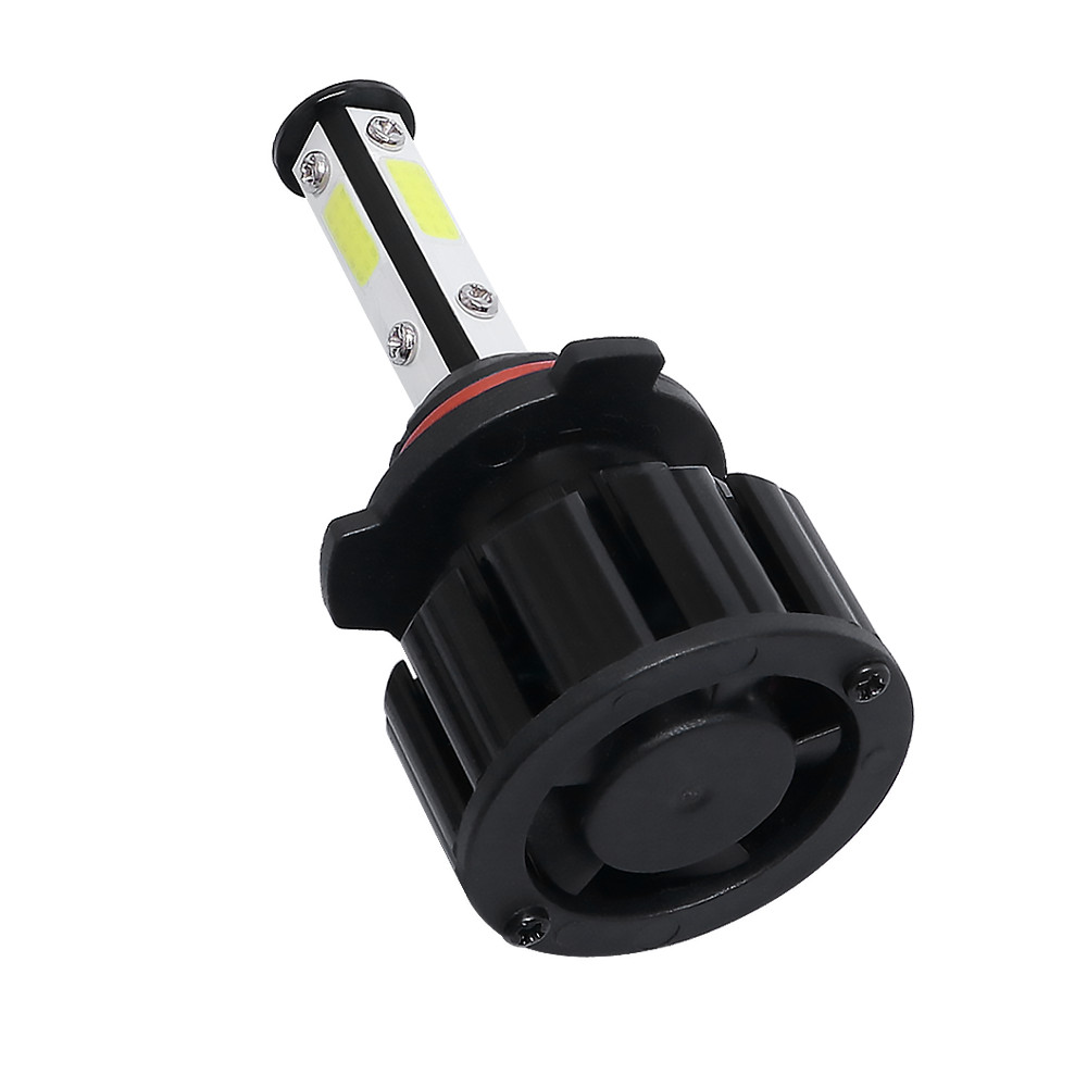 4PCS 9005/HB3 4-Sides LED Headlight Kits High Power Bulbs 6000K 2400W 300000LM