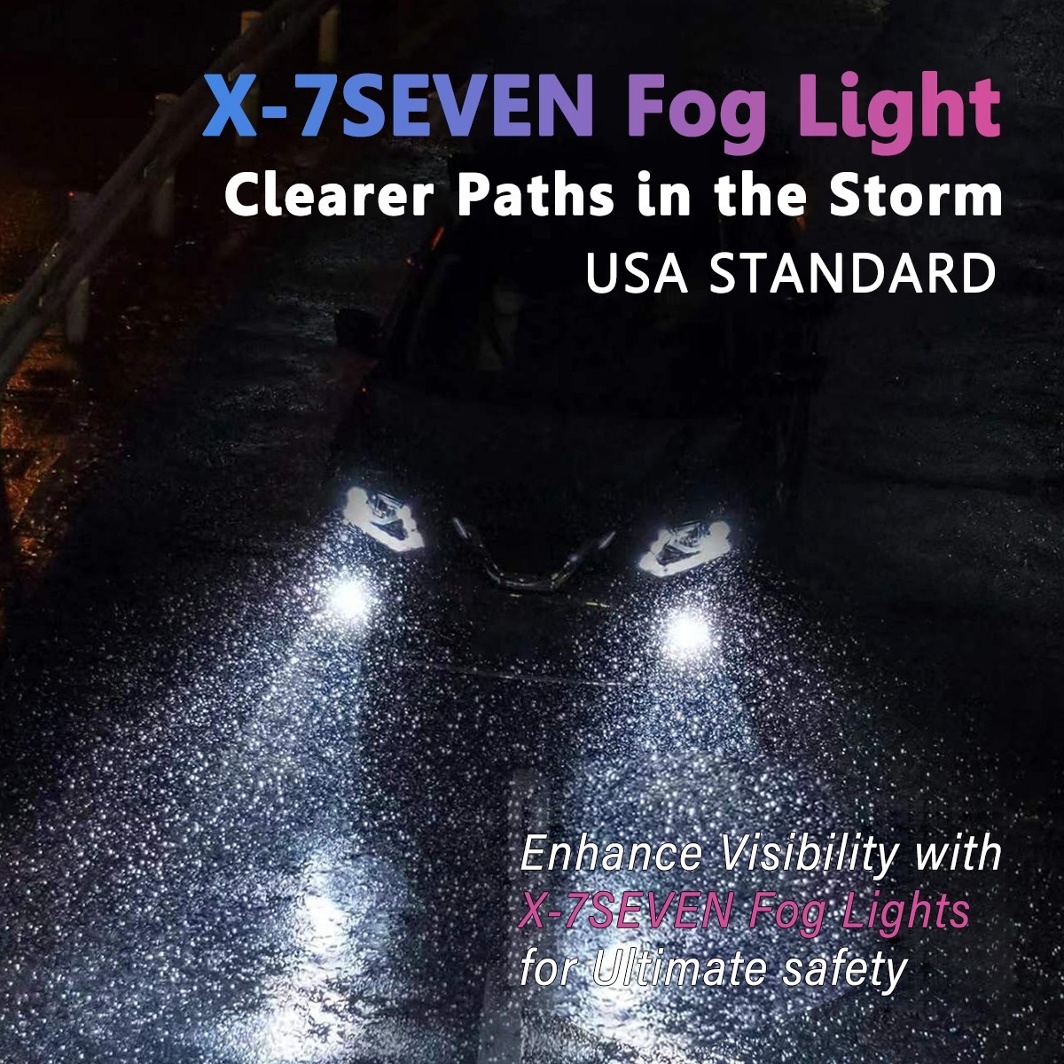 X-7SEVEN 9005 LED Headlight Kit High Beam Bulbs Super Bright White 150 W Canbus
