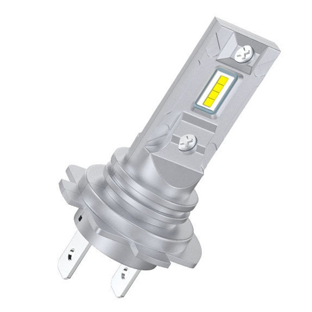 Aviation Aluminum H7 LED Headlight Bulbs with 4000LM Bright White Light