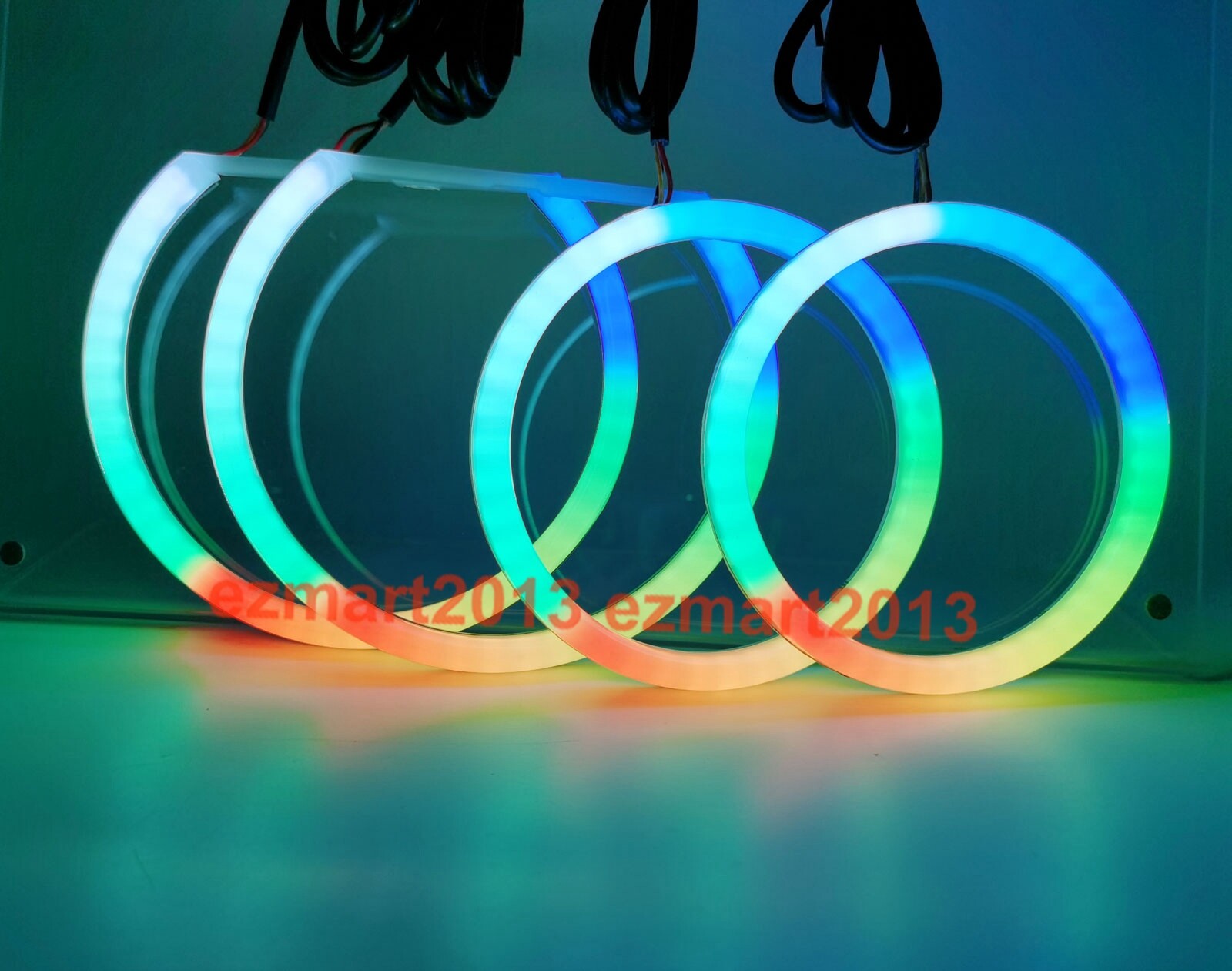 Flow series Chasing Dream color RGB for headlight fog light tail light BT APP