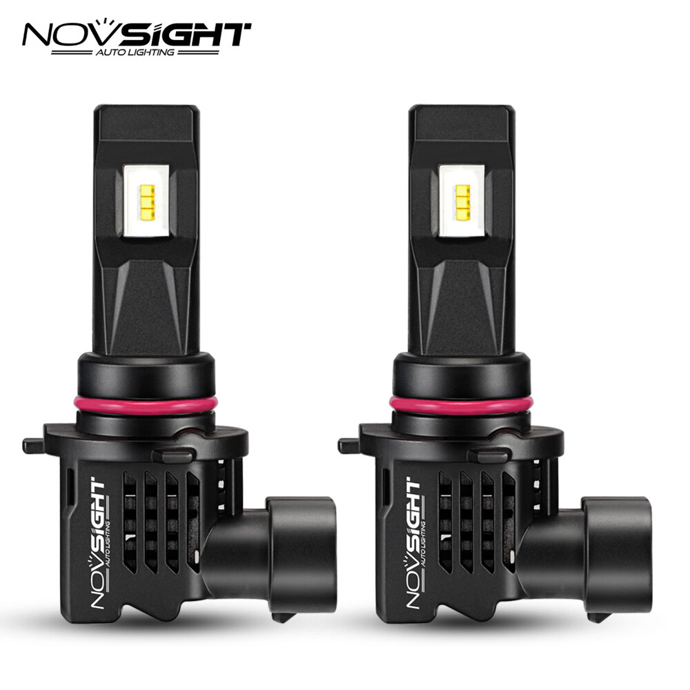 2x 9005 HB3 Car LED Headlight Bulbs High Low Beam Lamp Bright 6500K Cold White