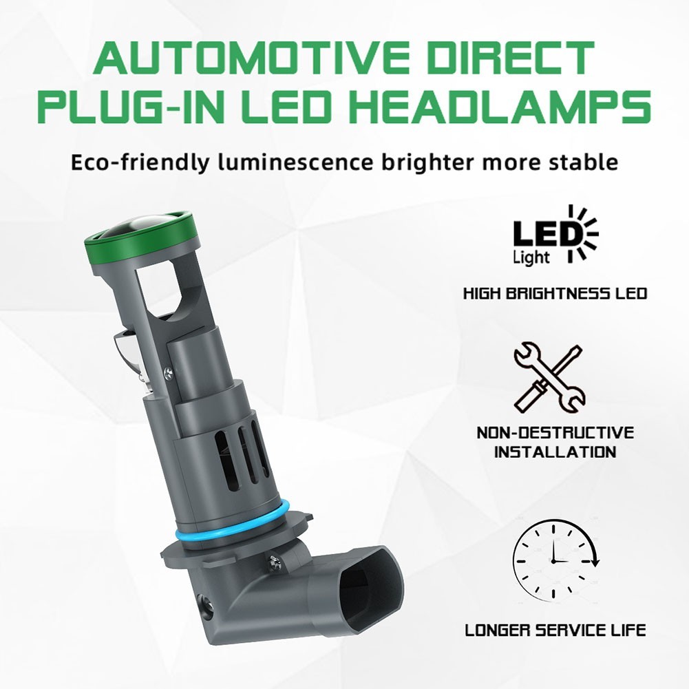 Lights Built-in Heat Dissipation Fan Extended Service Life Higher Brightness