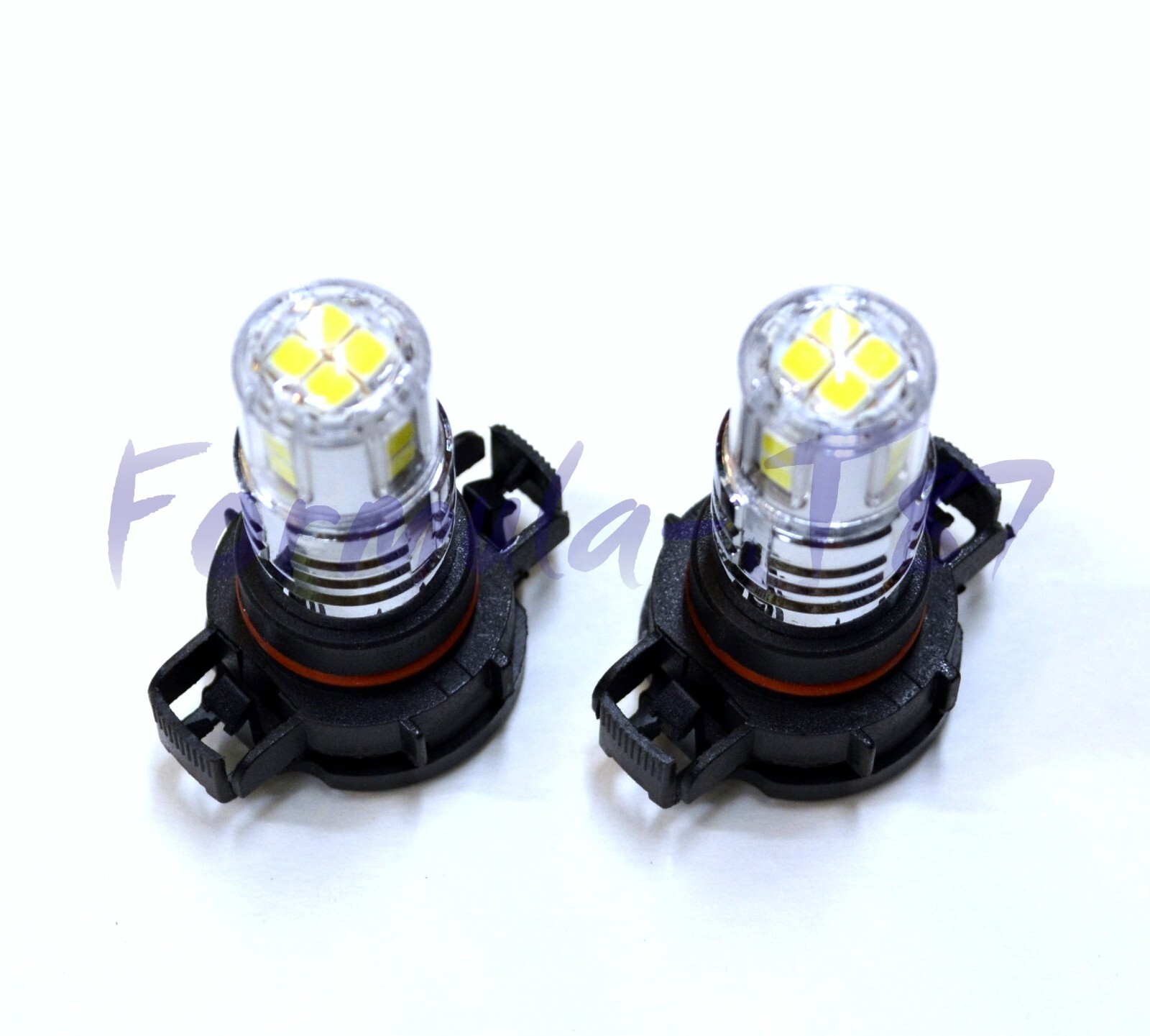LED 20W PSX24W 2504 Yellow 3000K Two Bulbs Fog Light Replacement Upgrade Stock