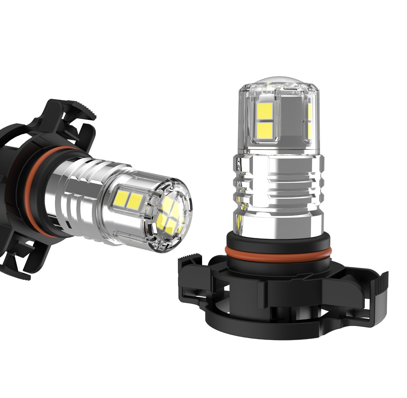 LED 20W PSX24W 2504 Yellow 3000K Two Bulbs Fog Light Replacement Upgrade Stock