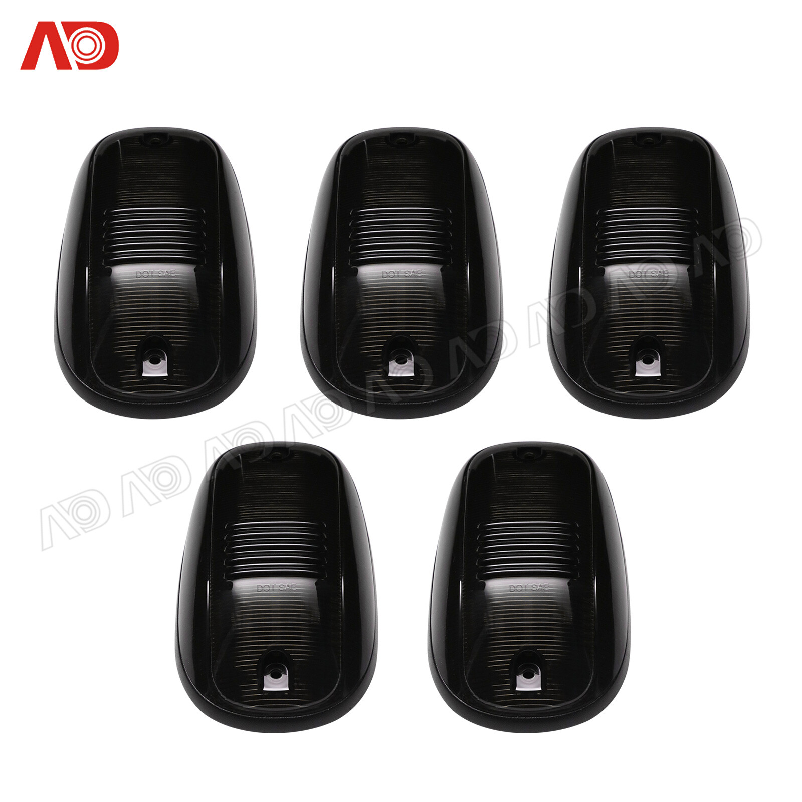 White LED Cab Roof Marker Running Light For Dodge Ram 1500 2500 3500 4500 5500