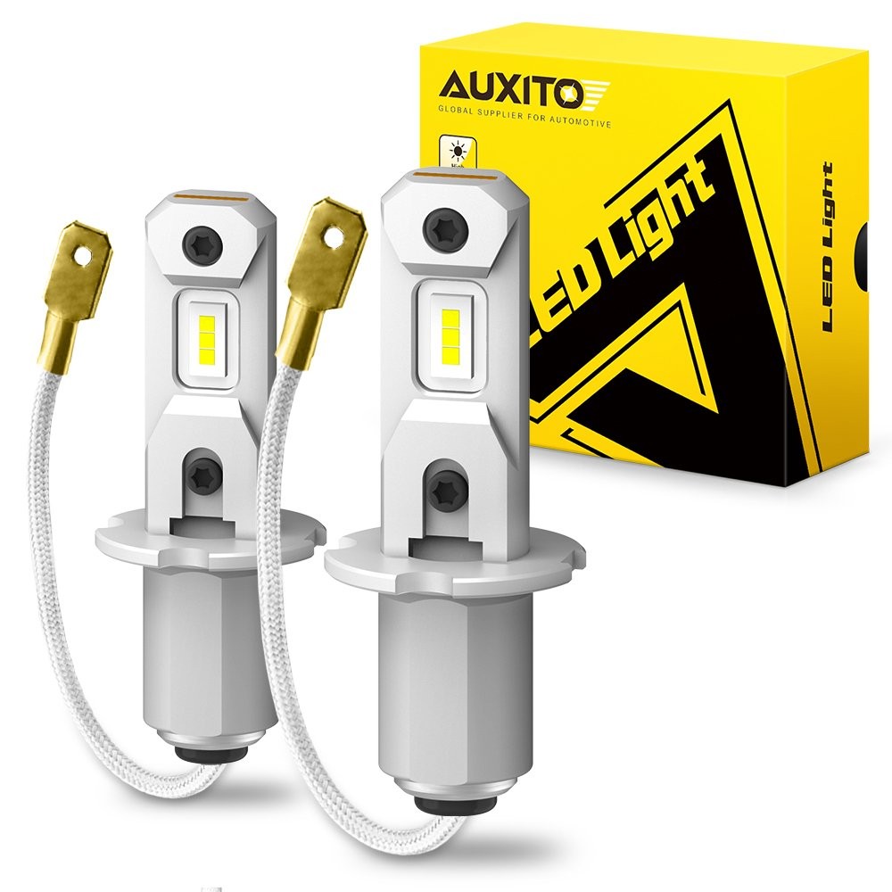AUXITO Light H3 Fog Bulbs White 6500K Xenon kit LED Conversion New Version EOOH