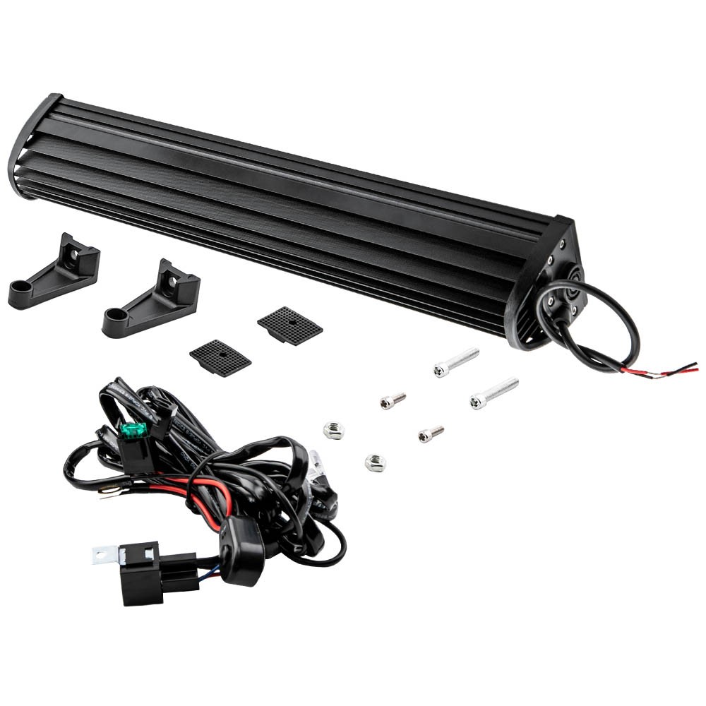 Alumium LED light Bar wire kit For Ford F-150 Pickup 4/2WD 10-60VDC COMBO 120W