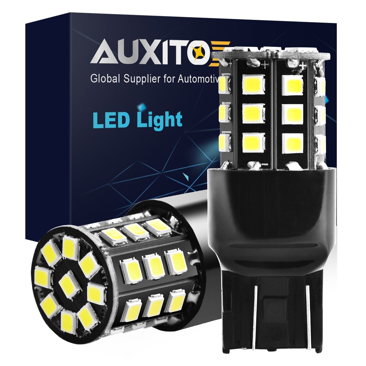 Backup Reverse Light LED Bulbs White Replace Halogen Lamp 7440 7443 7441 1~10Set