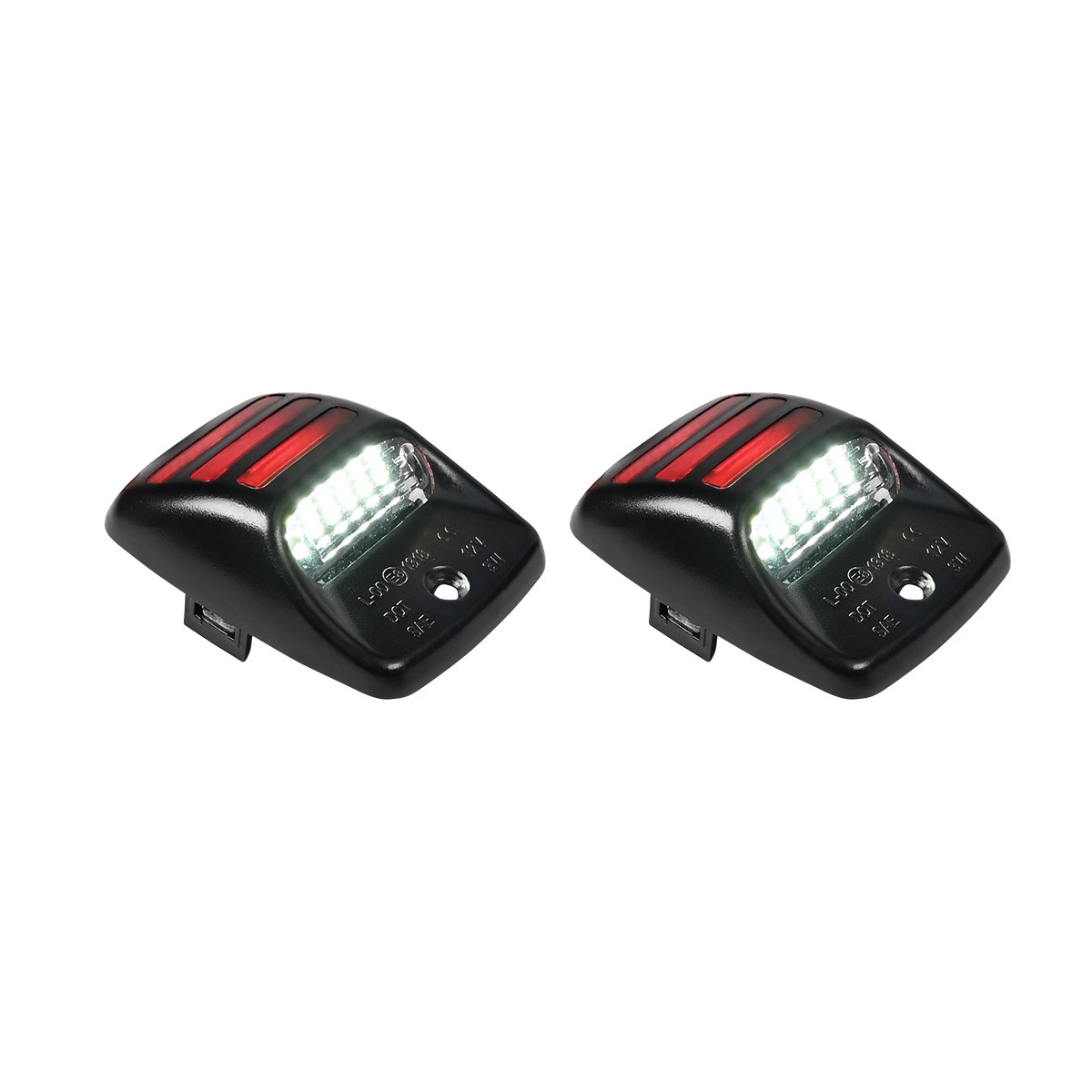 Car LED License Plate Lights Tag Lamp For Toyota Tundra 2000-2013 Tacoma 2006-15