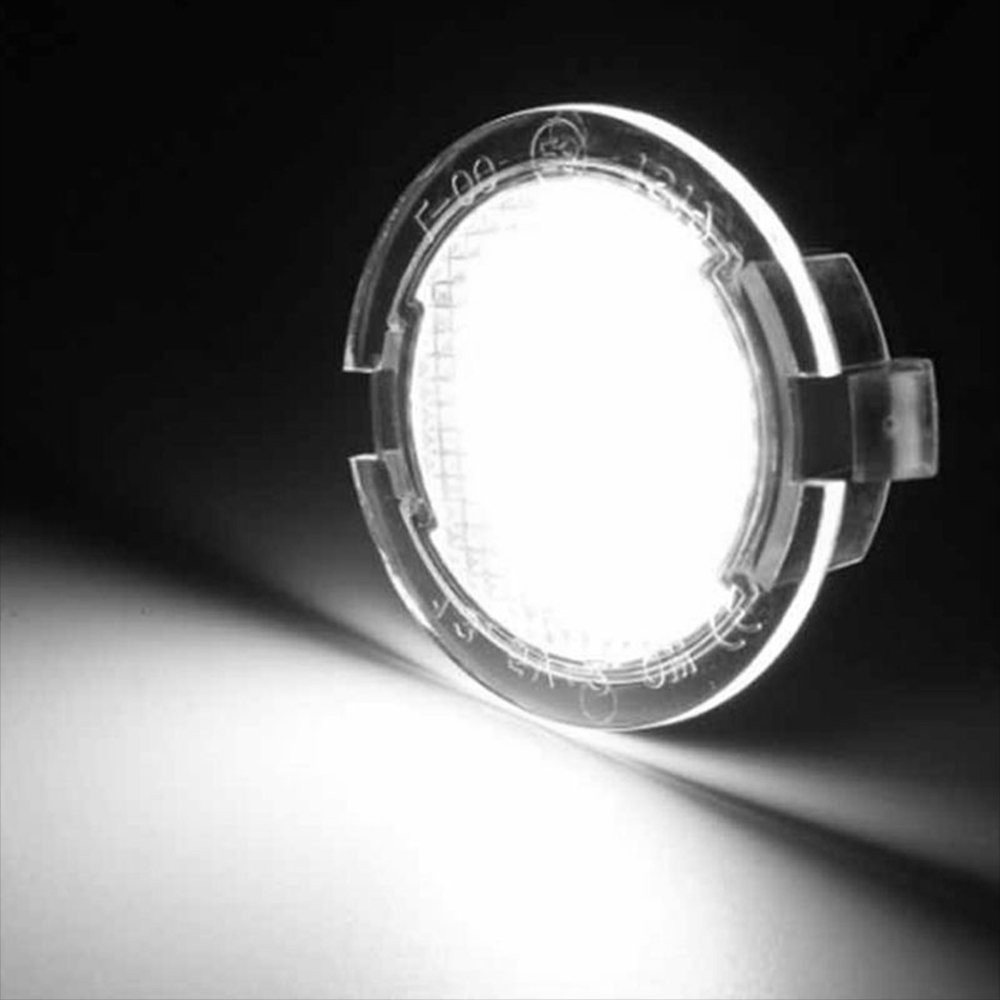 6000K 18LED White Side Mirror Puddle Light for Ford Explorer Expedition Lincoln