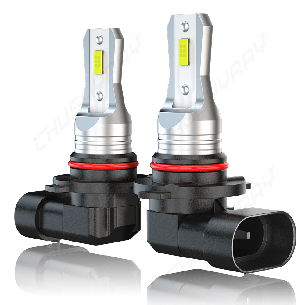 F15 9005 9006 Combo LED Headlight High Low Beam Bulbs 6500K Clear White