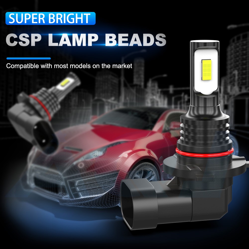 For Ram 1500 2500 2011-2018 – 6PC 6000K LED Headlights + Fog Lights Bulbs Kit