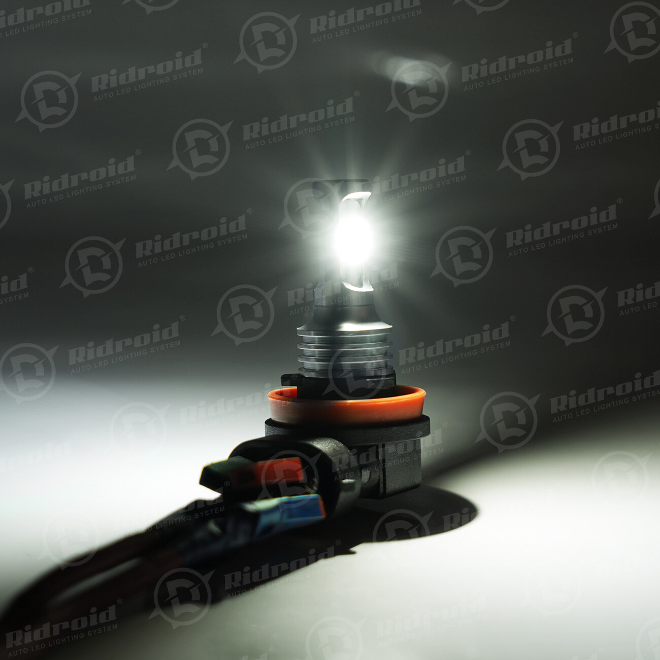 LED Headlight Kit H11 H8 H9 6000K White Fog Light Bulbs Bright High or Low Beam
