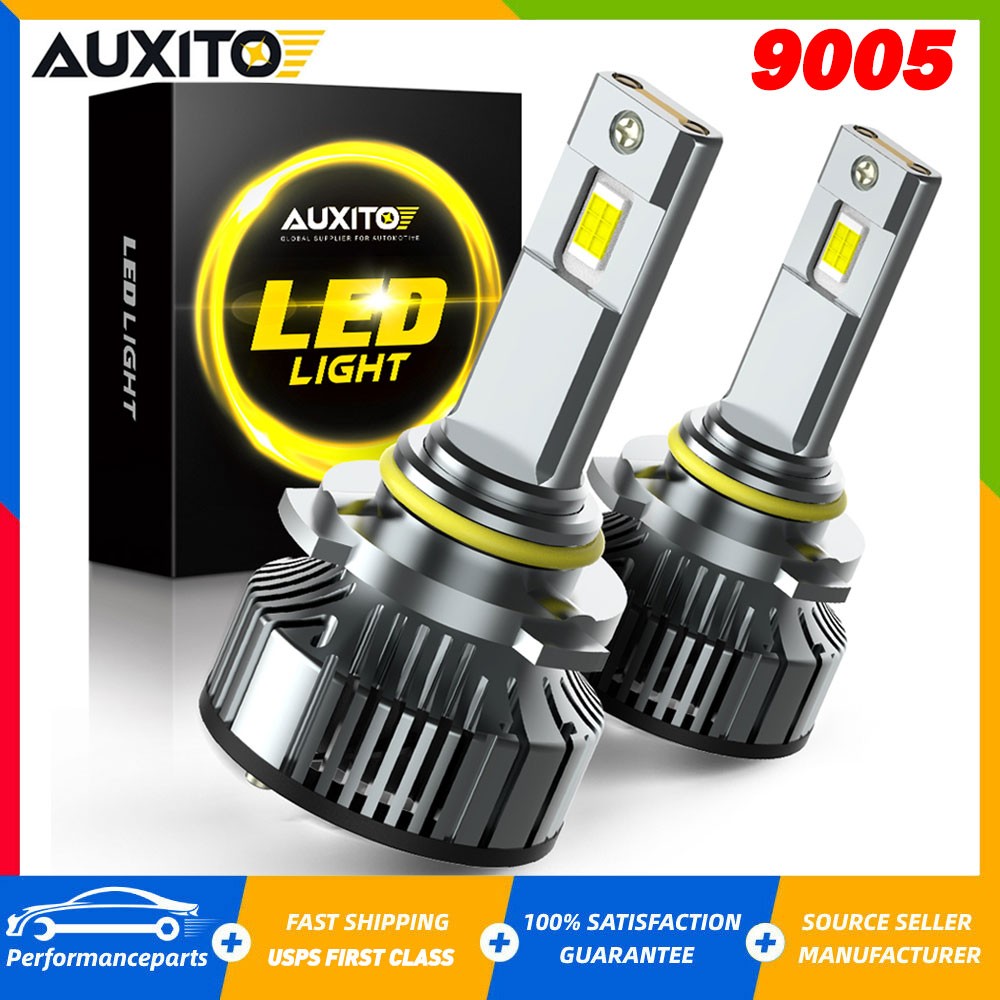 2x 9005 LED Headlight Kit Hi Low Beam Bulbs Super Bright 6500K HID White 20000LM