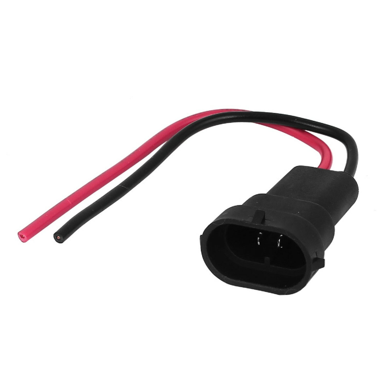 Wire Pigtail Male 899 H27 Two Harness Fog Light Replace Socket Connector Plug OE