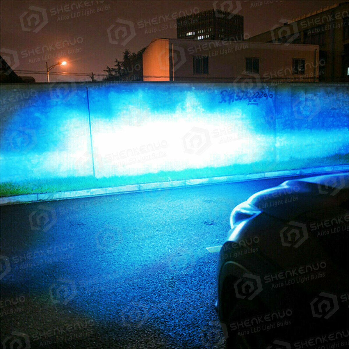 6Pcs LED Headlight High Low Beam Light + Fog Lights Bulbs Kit 8000K H7+H7+H11