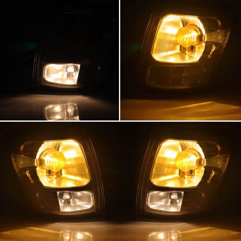 Front Left Right Turn Signal Lights Corner Parking Lamps for Toyota Hilux 01-05