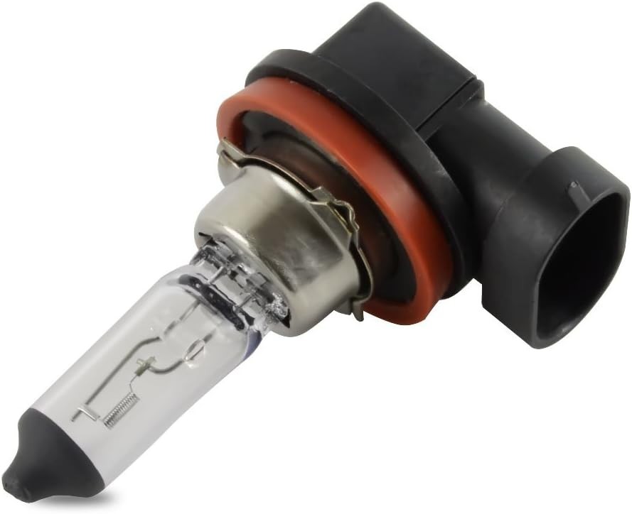 H11 Halogen Headlight Bulb – DC 12V 55W Low Beam for Fog Light DRL Replacemen…