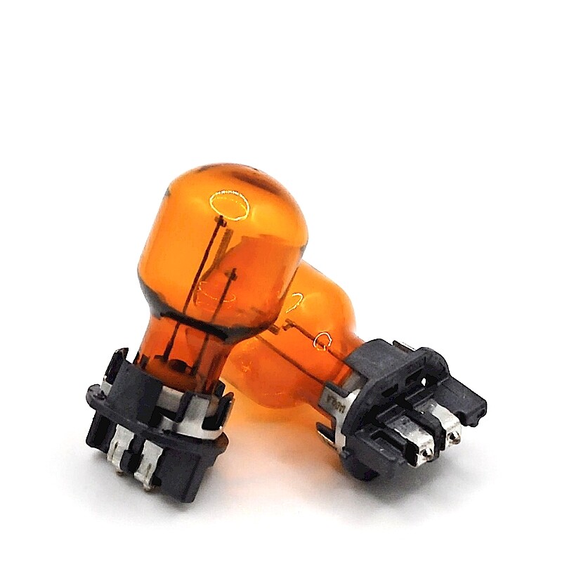 NEW 2PCS PWY24W For 2015-2022 Audi A3 For Philips Turn Signal Light Bulbs Lamps
