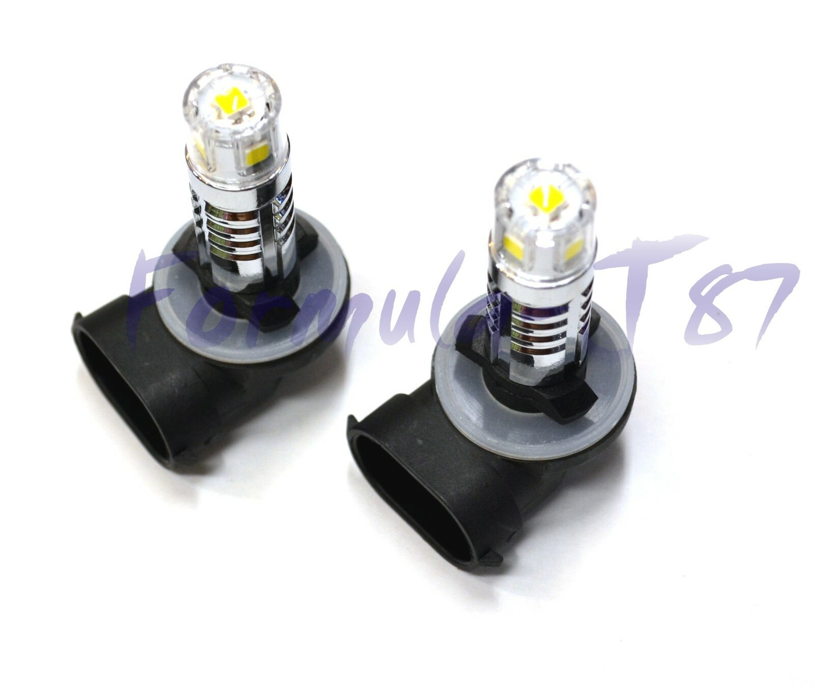 LED 20W 881 H27 Yellow Two Bulbs Fog Light Replacement Upgrade Lamp Stock Fit OE