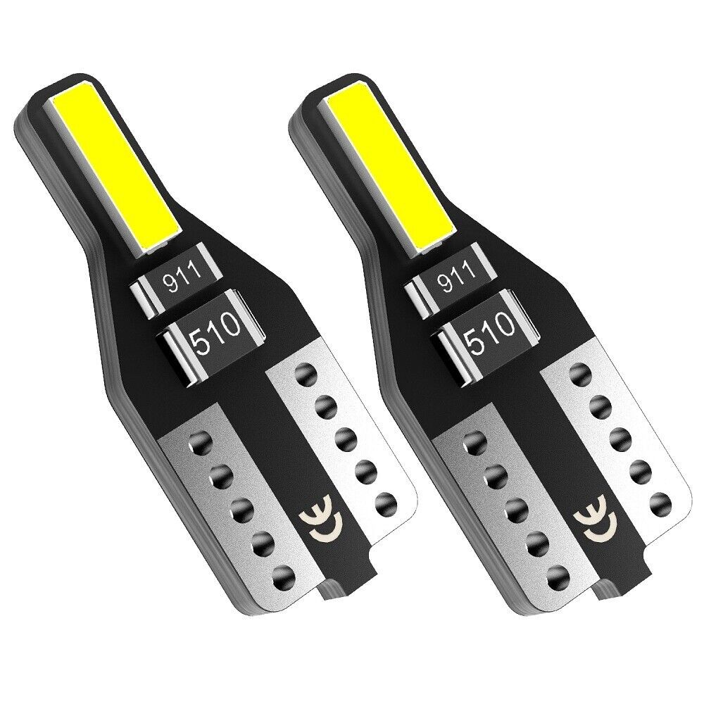 10x AUXITO Super White 194 2825 T10 Interior License Plate LED Light 1000LM