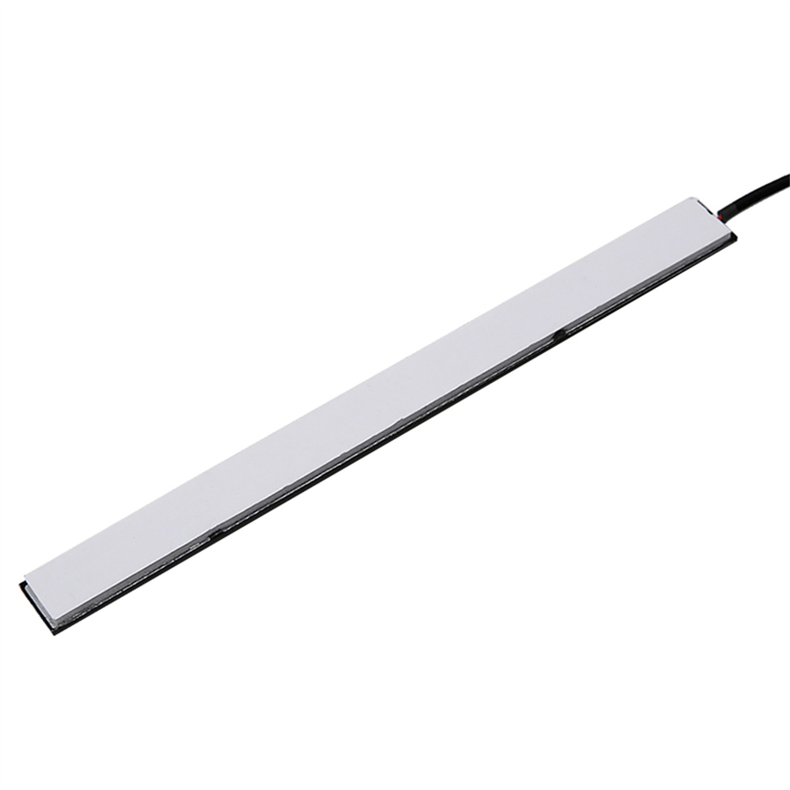 12V LED STRIP DRL DAYTIME RUNNING LIGHTS FOG COB CAR LAMP DRIVING WHITE US