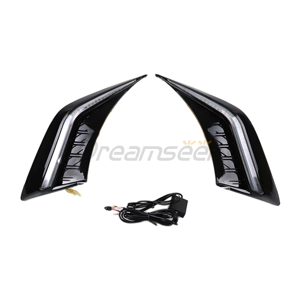 LED Daytime Running Light DRL Fog Day Driving Lamp For Lexus ES350 ES300h 2019+