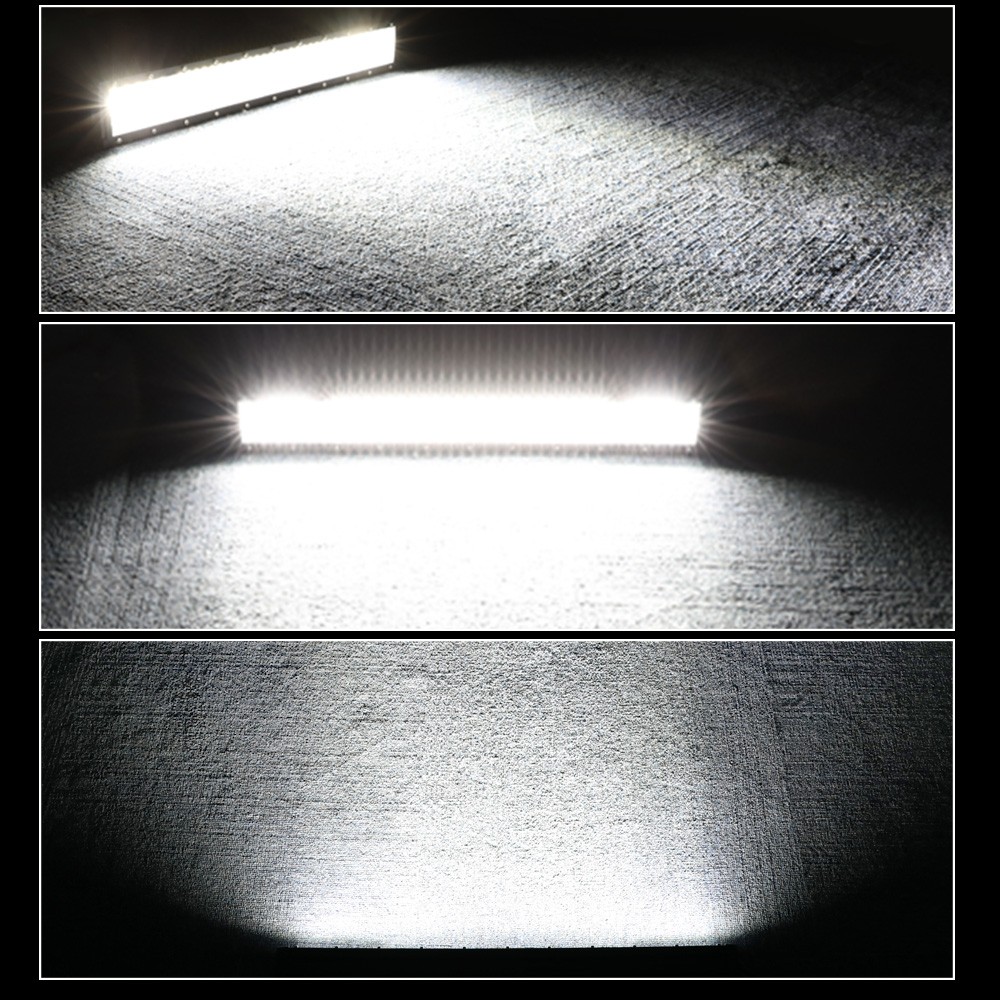 18inch LED Work Light Bar Spot Flood Combo 6500K Driving Fog OffRoad ATV 4WD 20″