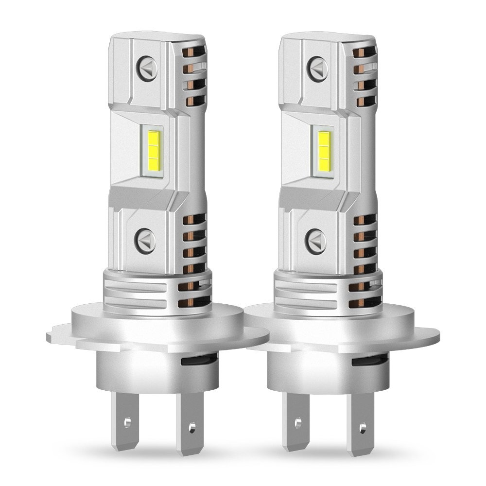 H7 LED Headlight Bulb High Low Beam 30000LM Super Bright White 60W High Power X2