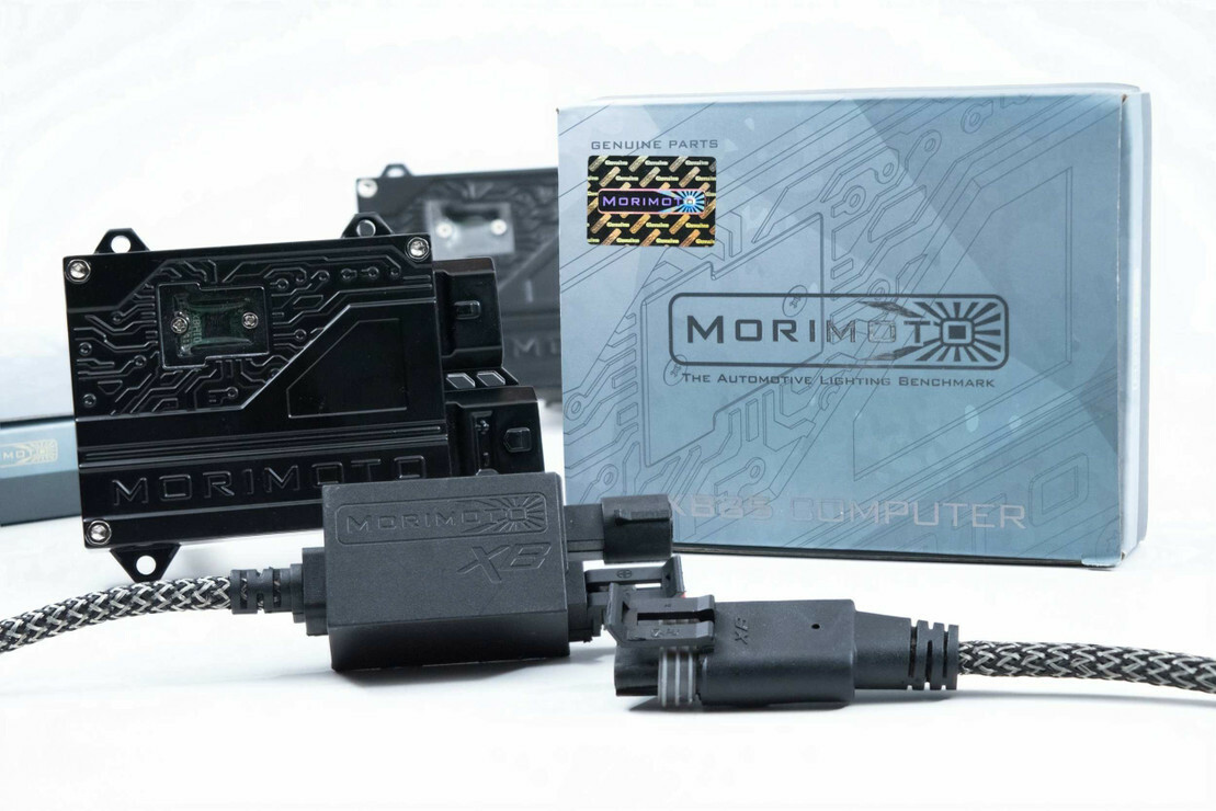 Morimoto H1 8.0 Complete Stage III HID Projector Retrofit Kit