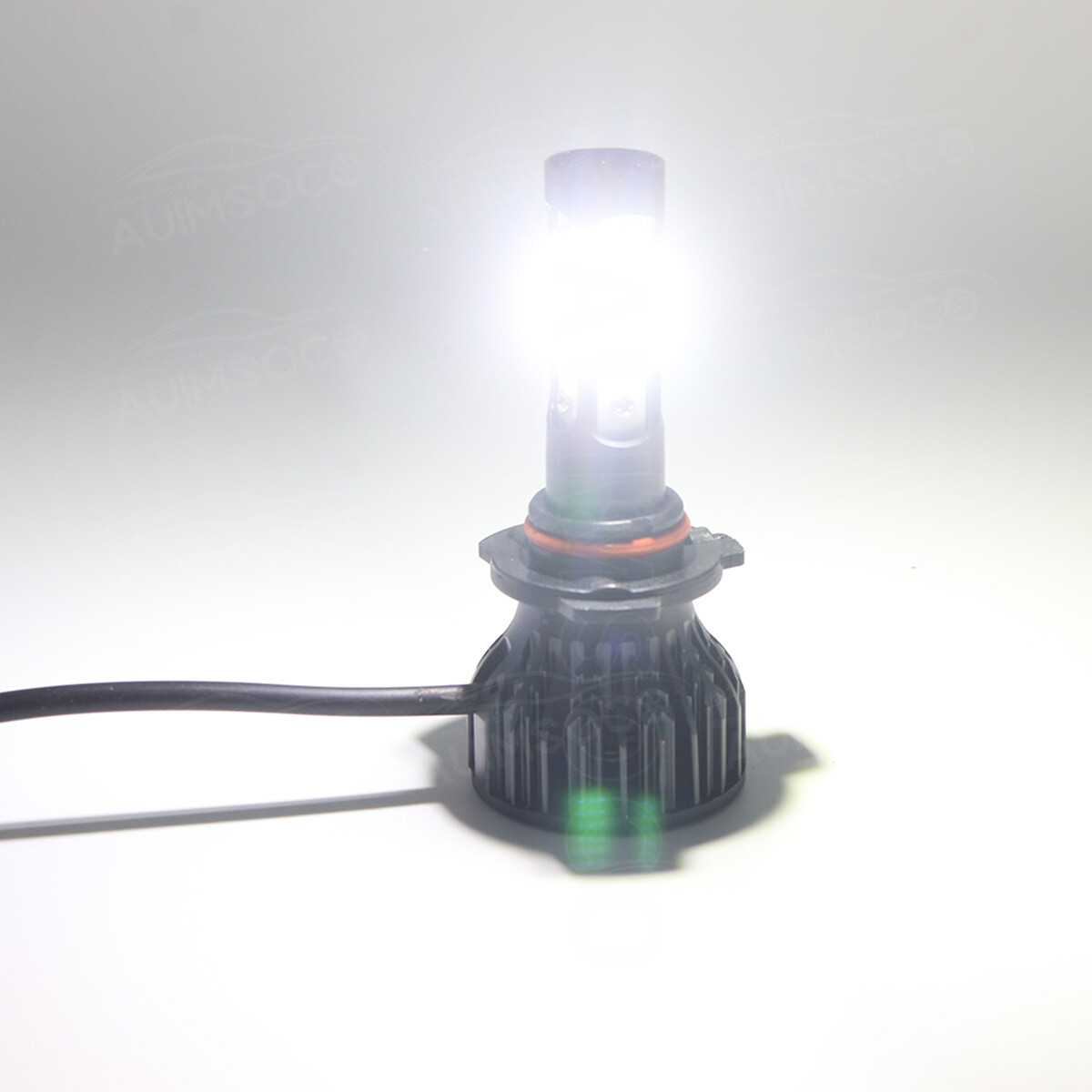 For GMC Canyon Base Crew Cab 2004-2012 LED Headlight High Low Fog Beam Bulb