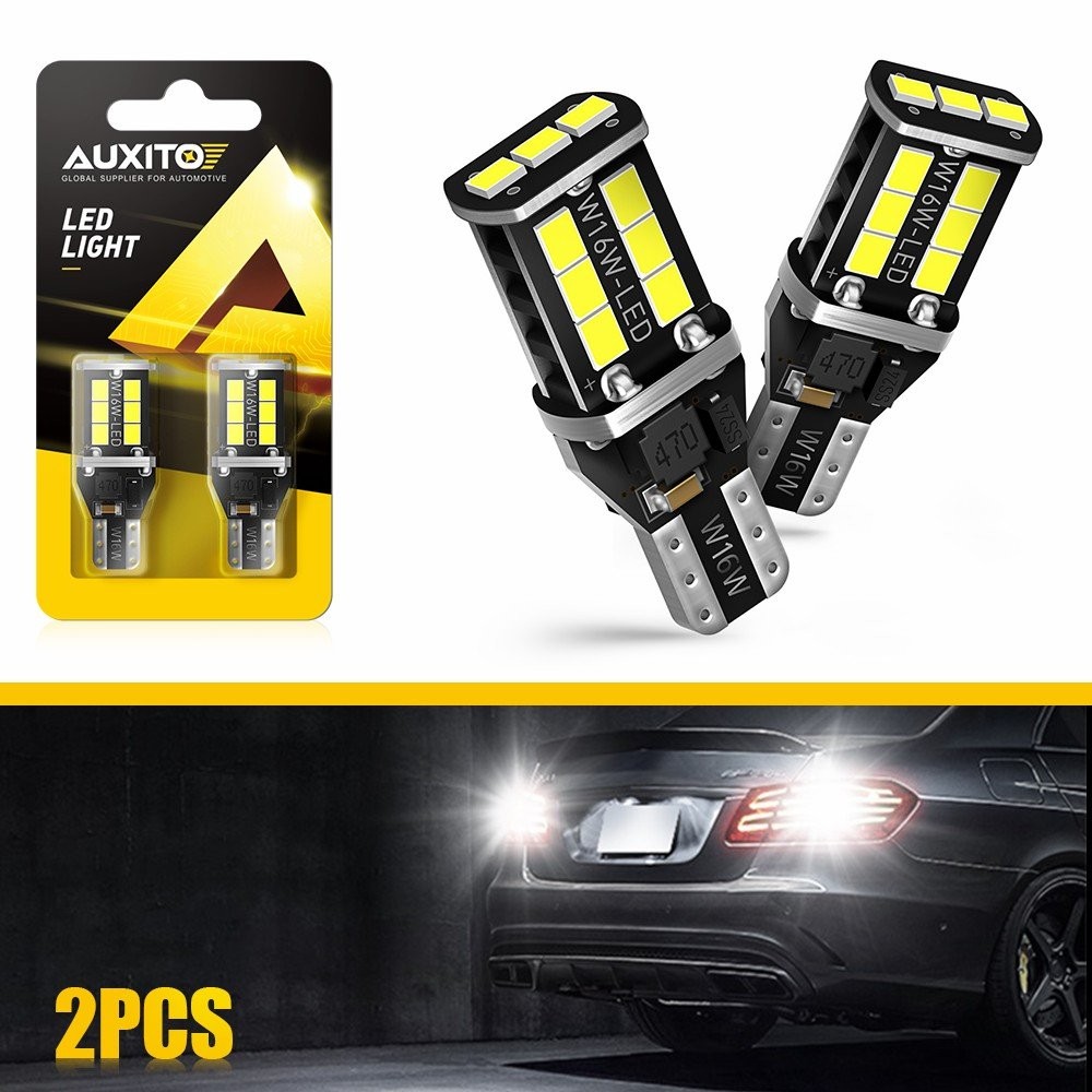 3157 3156 LED DRL Switchback Turn Signal Light Bulbs 7443 1157 7440 White Amber