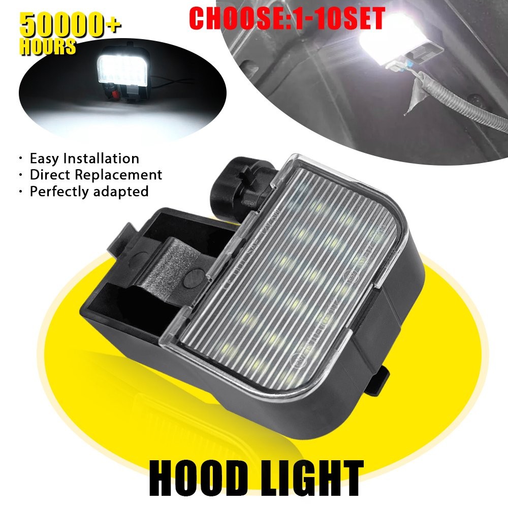 LED Under Hood Light Fits for Chevrolet Suburban 2500 For GMC Sierra 1500 1-5X