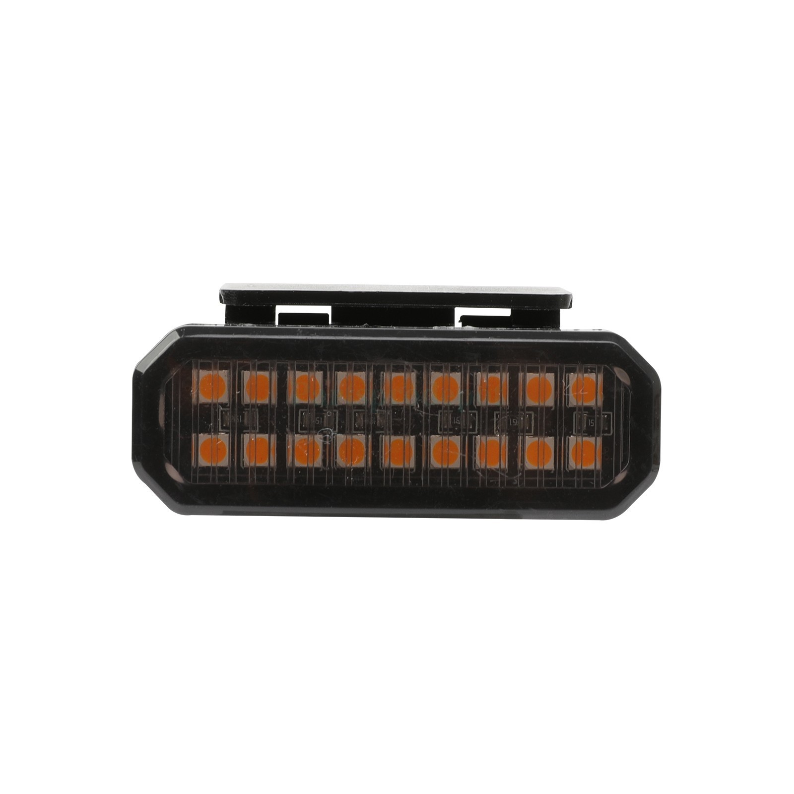 Blue LED Smoked Raptor Style Front Grille Marker Light For Ford Ranger