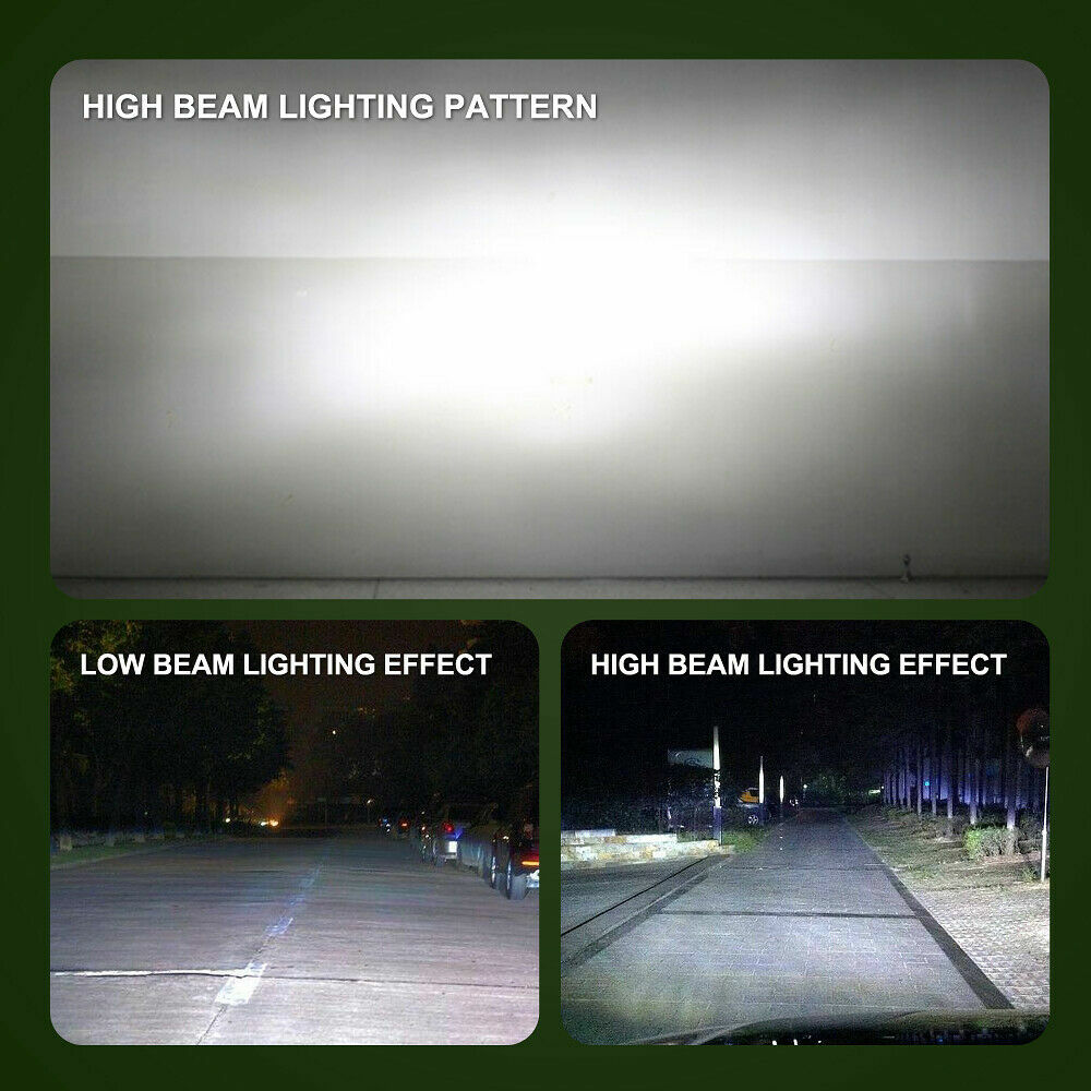 For Ford Edge 2007-2010 6x 6000K+3000K Combo K9 LED Headlight Fog Light Bulb NEW