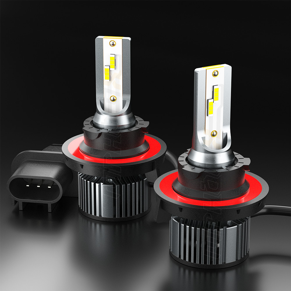 9008 9145 6500K LED Headlight Fog Light Bulbs For RAM 1500 2500 3500 2011-2012